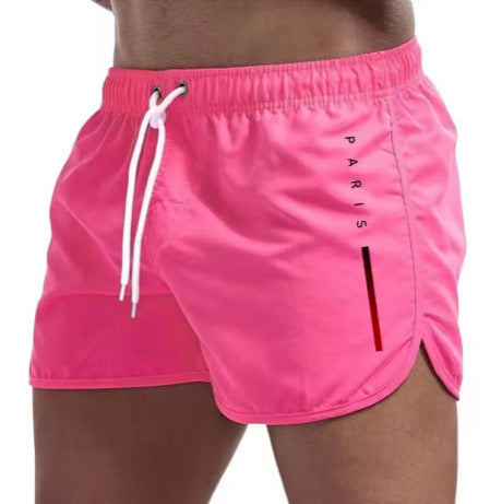 Men's Multi-color Loose Printed Running Beach Shorts iTouch Exclusive Boutique