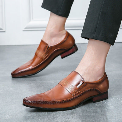 Breathable Business Casual Leather Shoes iTouch Exclusive Boutique
