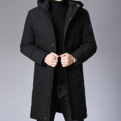 Hooded Coat Baggy Coat Men itouch exclusive botique