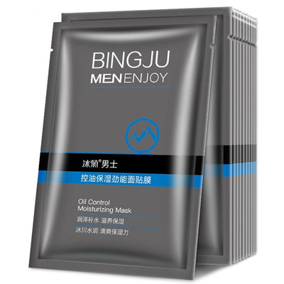 Men's Facial Mask Oil Control Moisturizing Men's Skin Care Products itouch exclusive botique