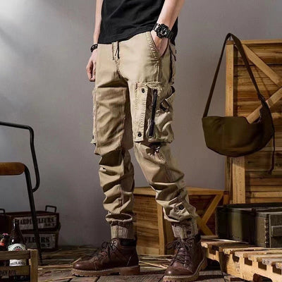 American Workwear Pants Men's Straight Functional Outdoor Tactics Casual Pants iTouch Exclusive Boutique