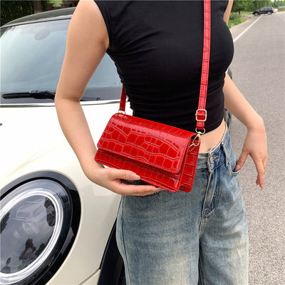 Portable Shoulder Messenger Bag Horizontal Square itouch exclusive botique