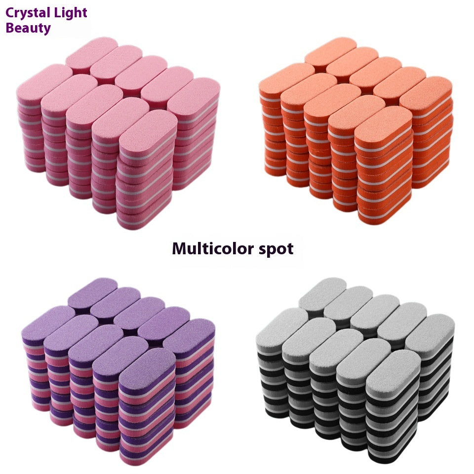 Sponge Tofu Block For Nail Beauty Nail File
