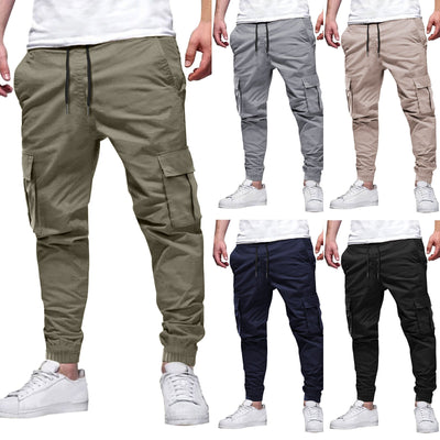 Men's Multi-pocket Drawstring Leisure Japanese Overalls iTouch Exclusive Boutique