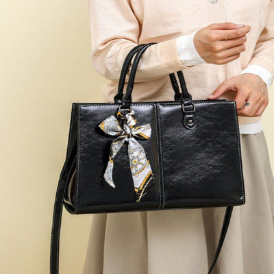 Oil Wax Women's Shoulder Messenger Bag itouch exclusive botique