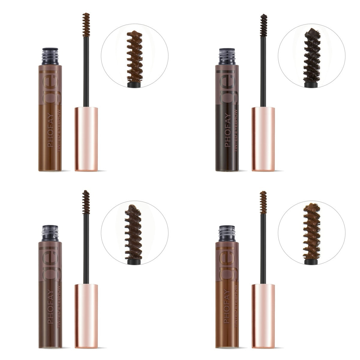 PHOFAY Tinted Eyebrow Gel iTouch Exclusive Boutique