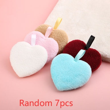 Lazy water makeup remover puff