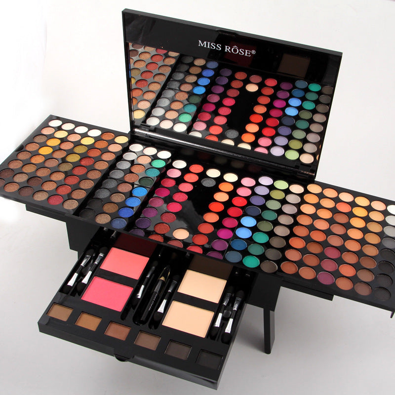 180 Colors Eyes Shadow Blush Set Personalized Piano-shaped Makeup Palette Box iTouch Exclusive Boutique