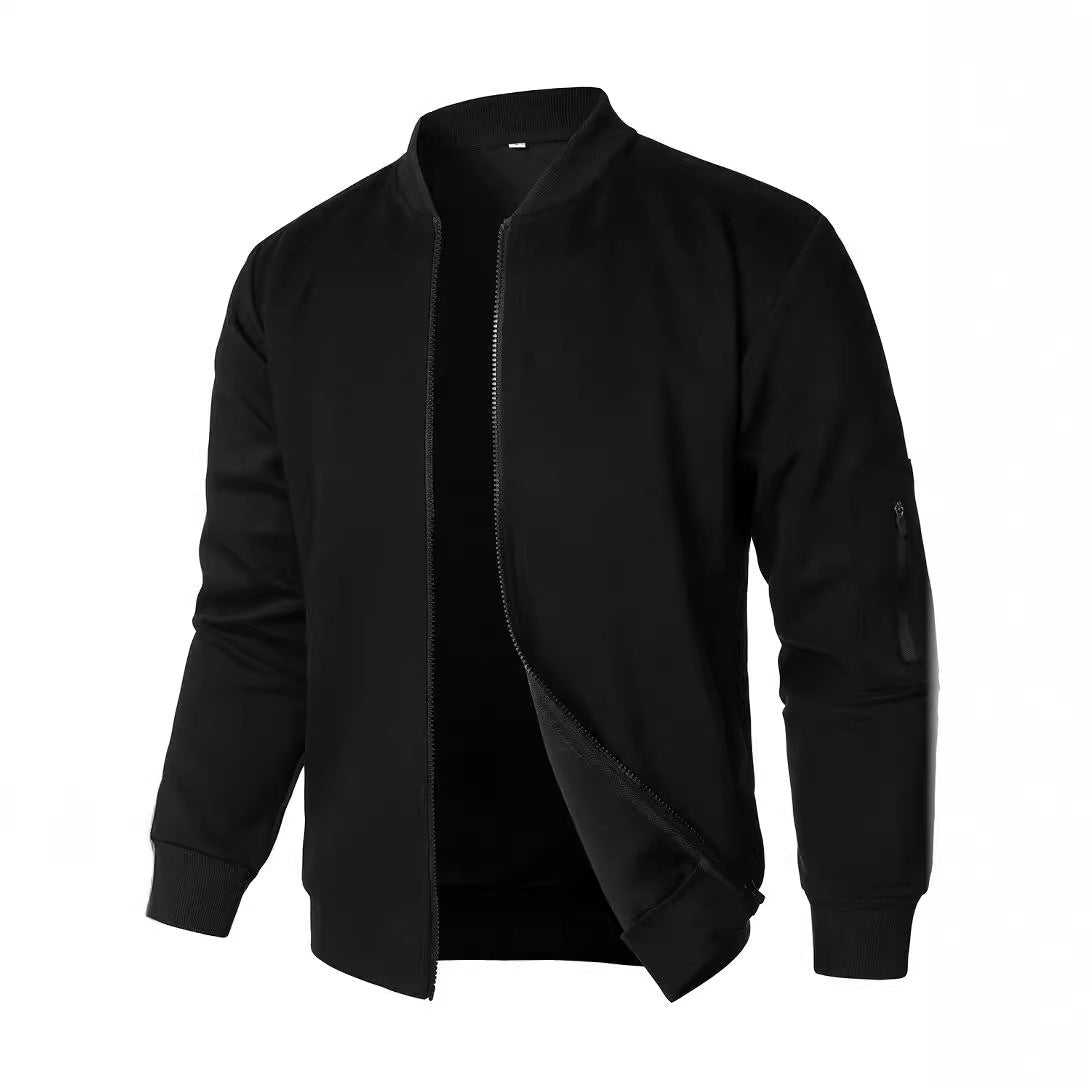 New Knitted Jacket Men's High Quality